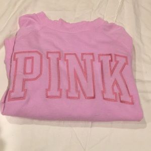 Victoria secret pink sweatshirt XS